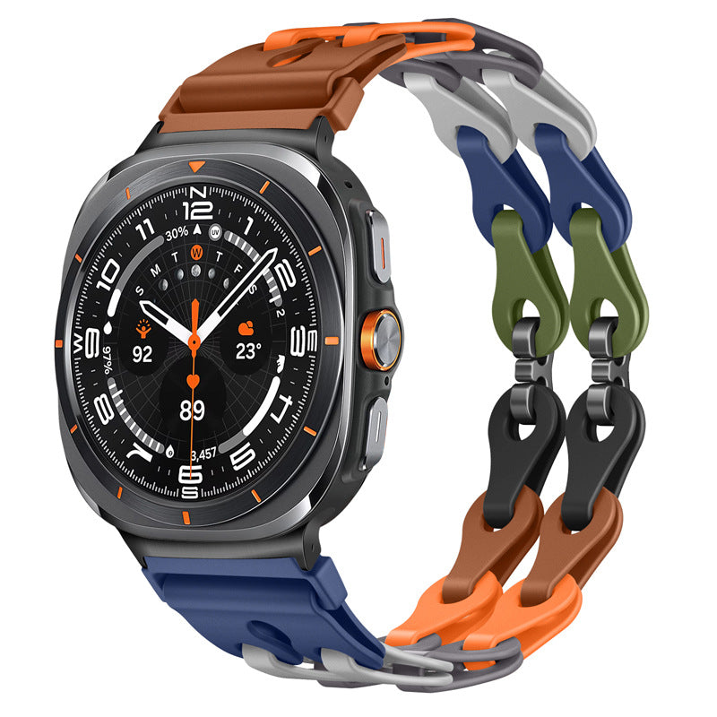Sport Silikon Uhrband für Samsung Galaxy Watch Ultra 47mm