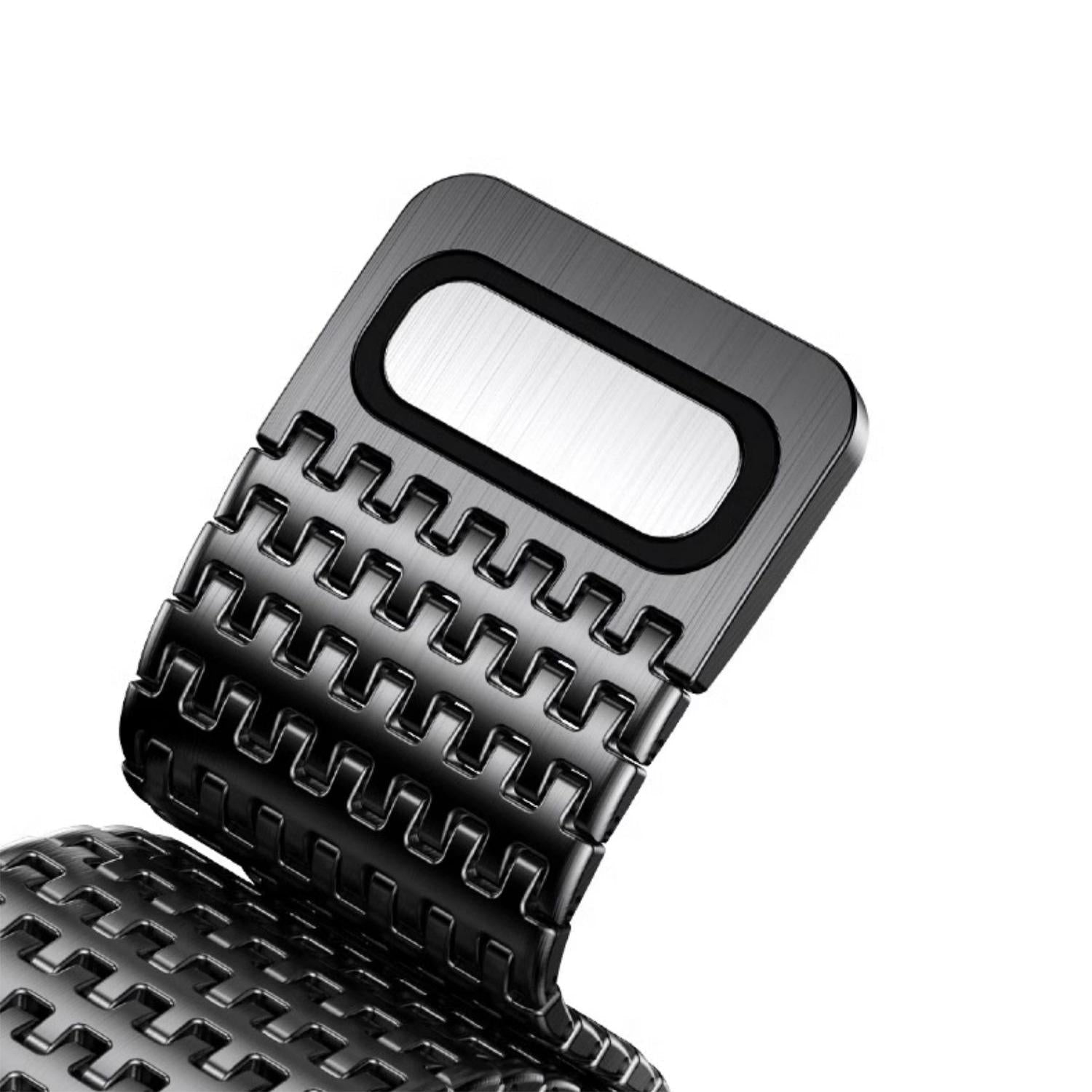 Domino Edelstahl Magnetarmband für Apple Watch