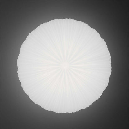 Moderne LED-Deckenleuchte, dimmbar, rund