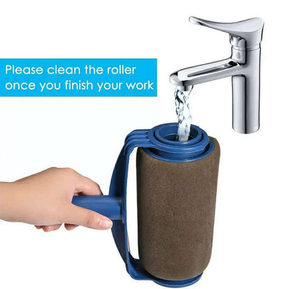 6-teiliges Farbroller-Set für schnelles &amp; sauberes Streichen