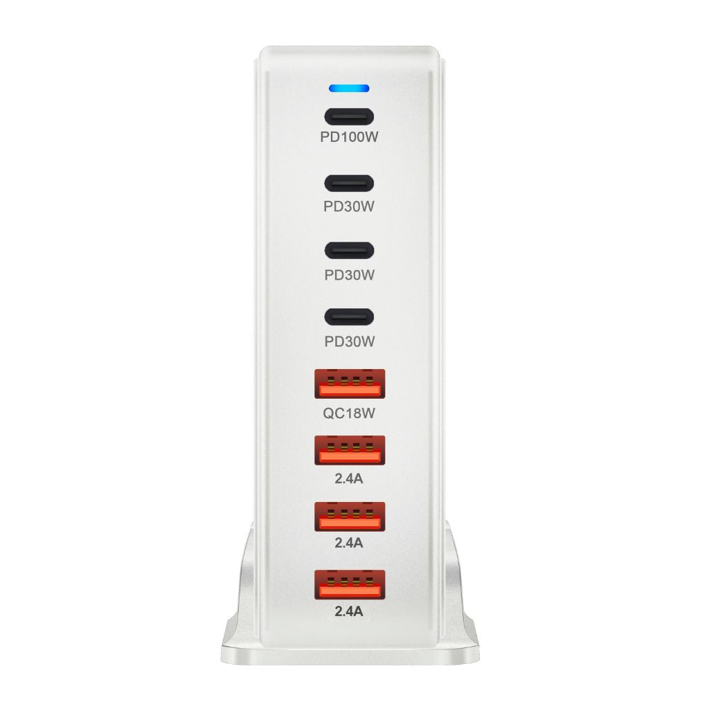 240W GaN 8-Port USB-C Ladegerät