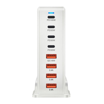 240W GaN 8-Port USB-C Ladegerät