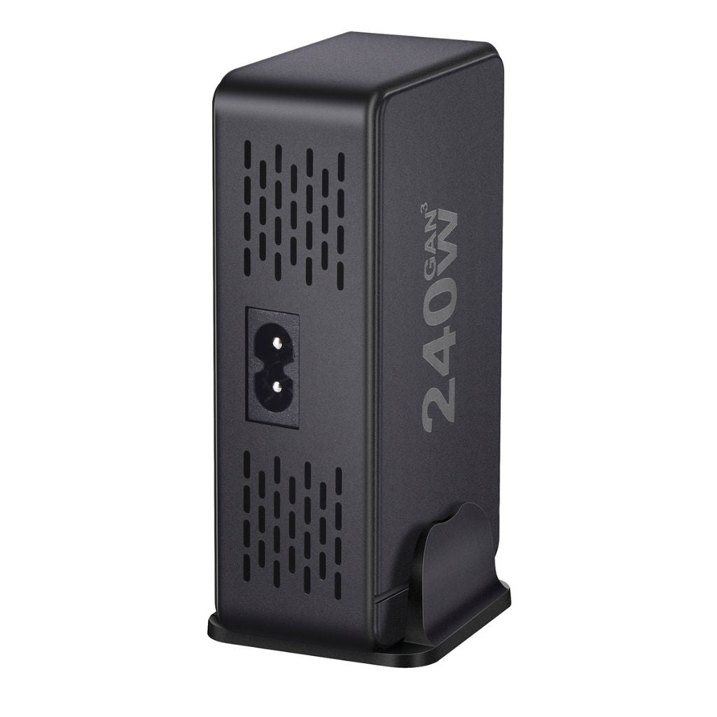 240W GaN 8-Port USB-C Ladegerät