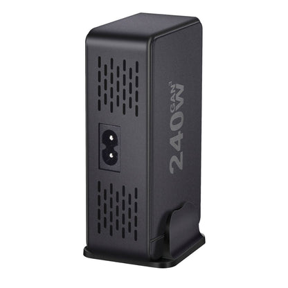 240W GaN 8-Port USB-C Ladegerät