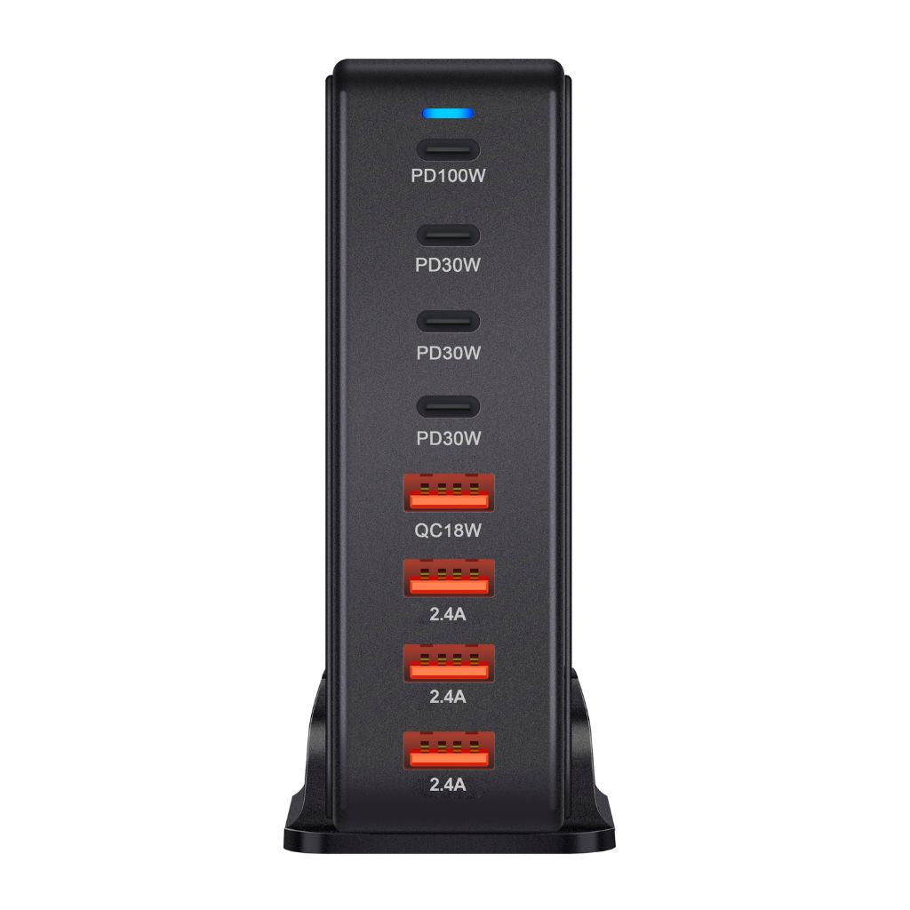 240W GaN 8-Port USB-C Ladegerät