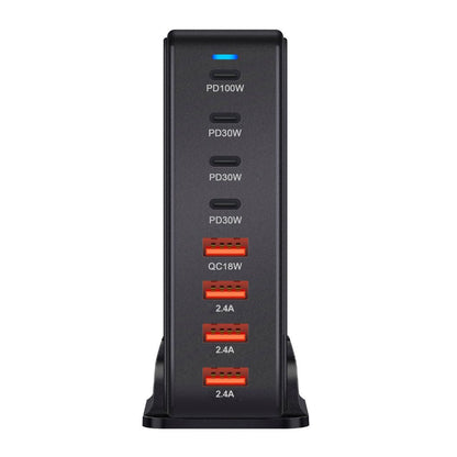 240W GaN 8-Port USB-C Ladegerät