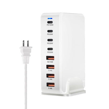 240W GaN 8-Port USB-C Ladegerät