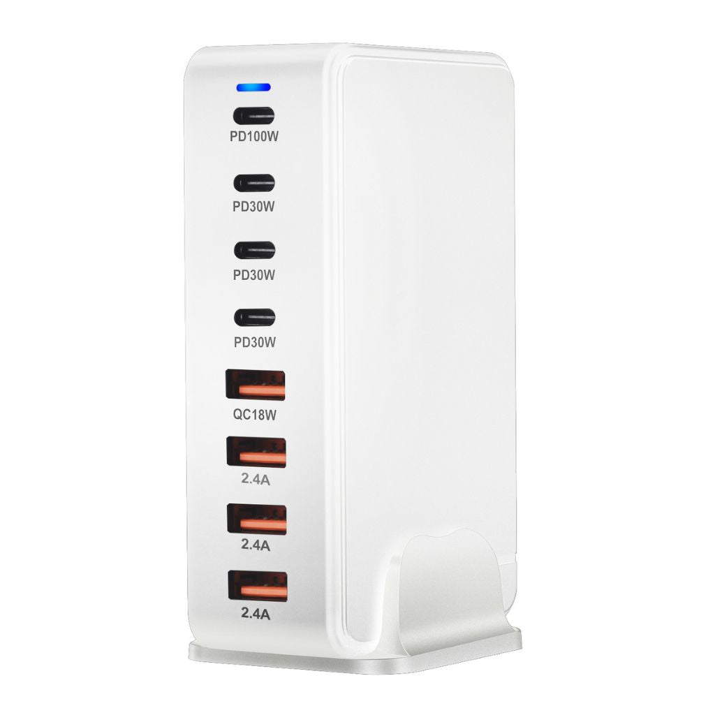 240W GaN 8-Port USB-C Ladegerät