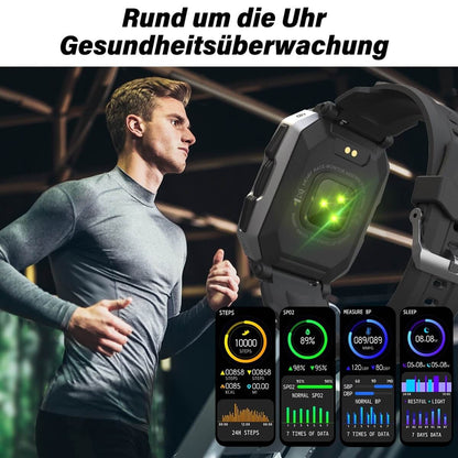 Robuste Smartwatch mit AMOLED-Display
