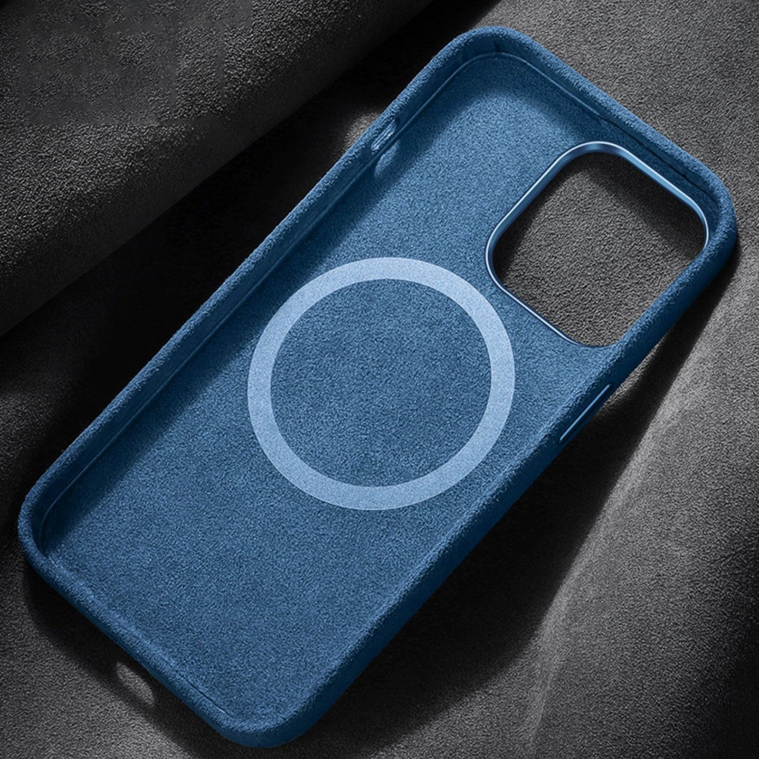 Italienische Alcantara Magnetische Hülle für Iphone
