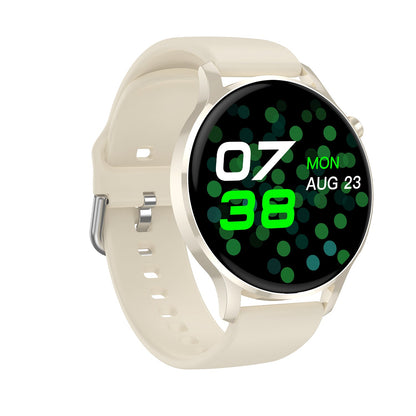 Zelara Watch 3 Pro Smartwatch Hochauflösendes Display für Blutzucker/Blutdruck/Herzfrequenzüberwachung/NFC