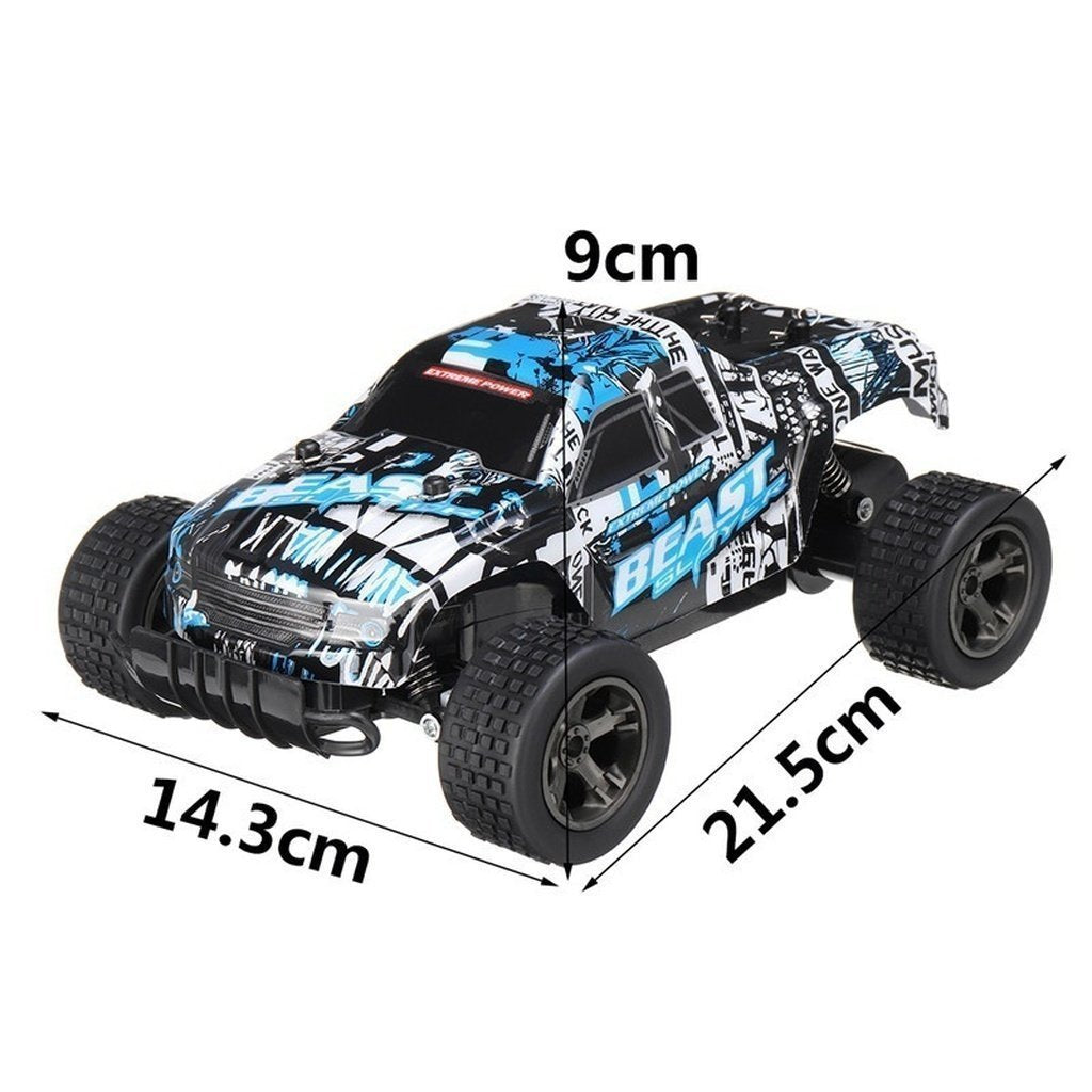 RC Offroad Auto 1:20 mit 2.4GHz Fernsteuerung – 20 km/h schnell &amp; stoßfest