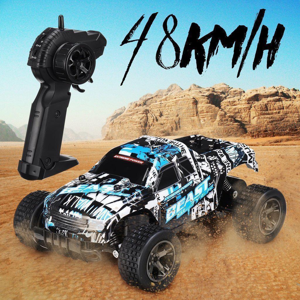 RC Offroad Auto 1:20 mit 2.4GHz Fernsteuerung – 20 km/h schnell &amp; stoßfest