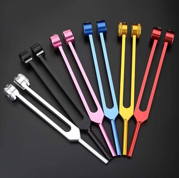 Stimmgabel Set für Klangtherapie &amp; Entspannung