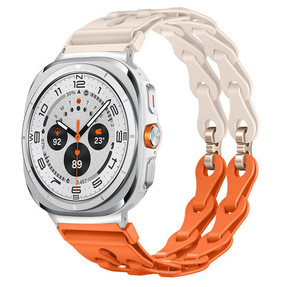 Sport Silikon Uhrband für Samsung Galaxy Watch Ultra 47mm