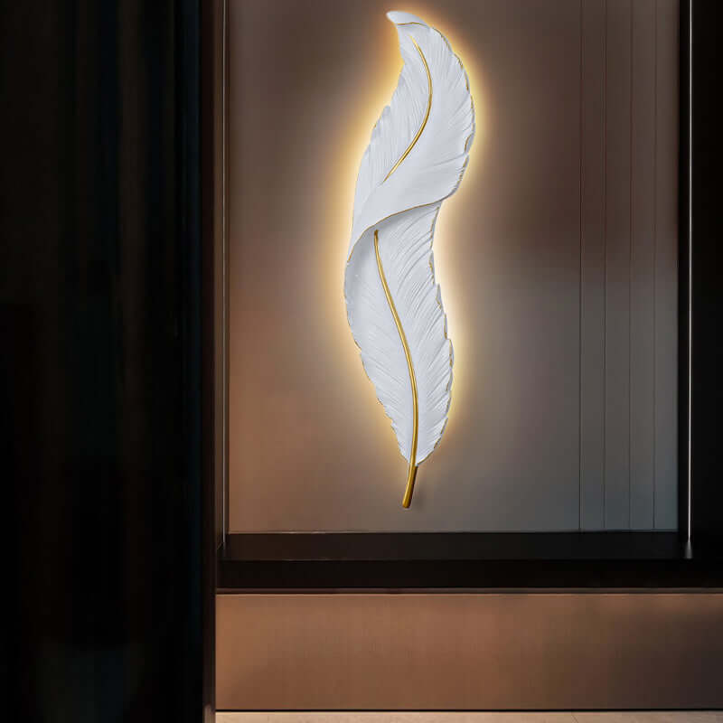 Moderne LED-Wandleuchte – Tri-Color Beleuchtung