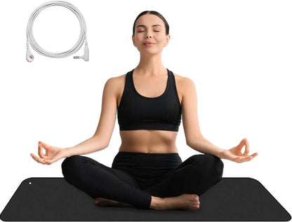 Erdungsmatte - Entspannung &amp; Wohlbefinden durch natürliche Erdverbindung