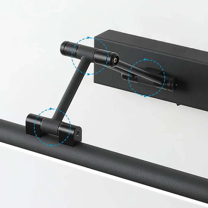 Minimalistische LED-Wandleuchte