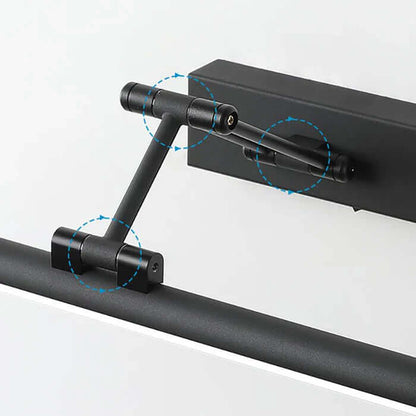 Minimalistische LED-Wandleuchte