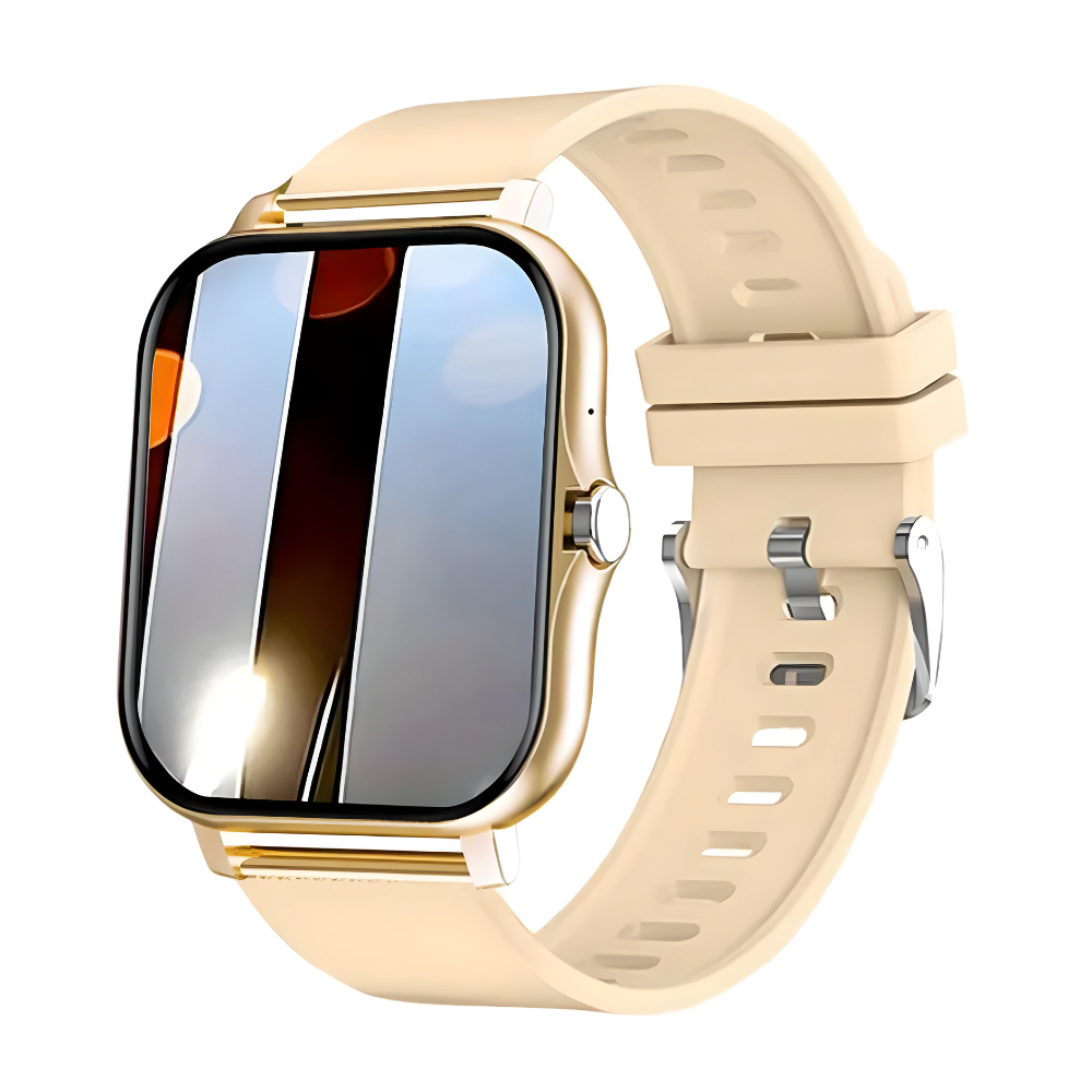 BellaFit Rose Gold Smartwatch – Fitness- &amp; Gesundheitsüberwachung für moderne Frauen