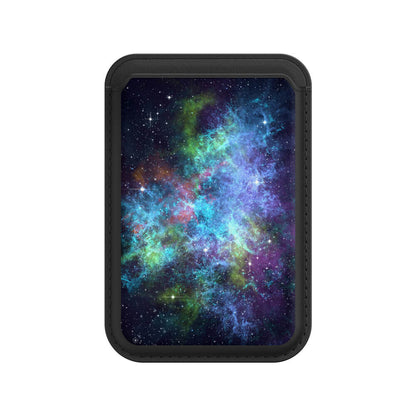 CASEPEACH Magnetischer Lederkartenhalter für iPhone – Minimalistisches Design, MagSafe-kompatibel