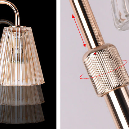 Verstellbare Weihnachtskerzenwärmerlampe