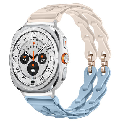 Sport Silikon Uhrband für Samsung Galaxy Watch Ultra 47mm