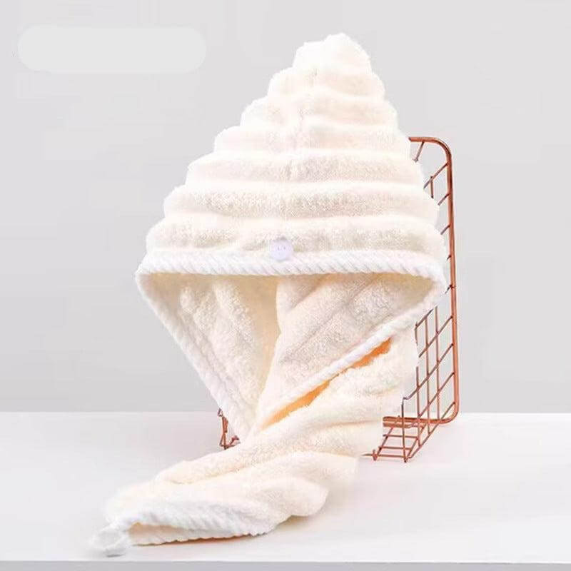 Mikrofaser Haartrockentuch - Schnelltrocknend &amp; Schonend