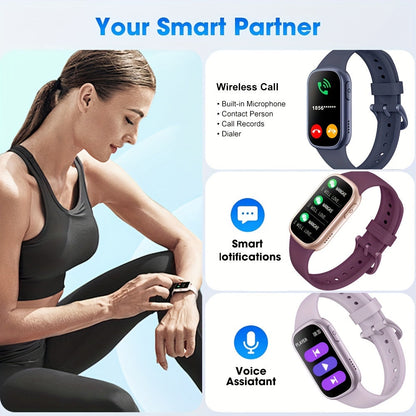 AquaFit Smart Uhr - Wasserdicht und Lange Batterielaufzeit