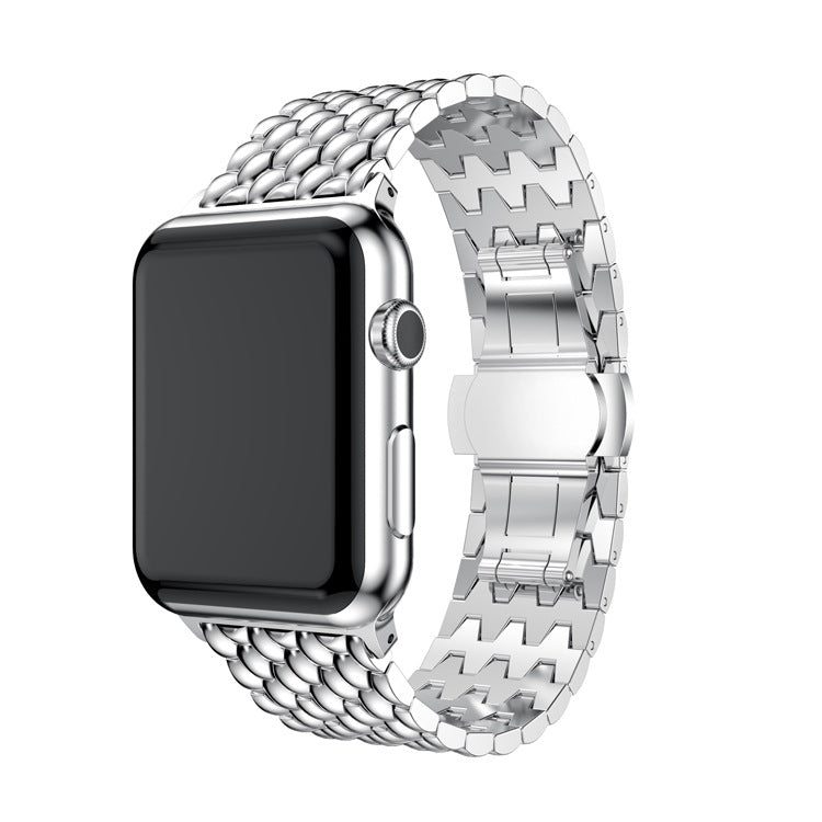 &quot;Steel&quot; - AppleWatch Armband