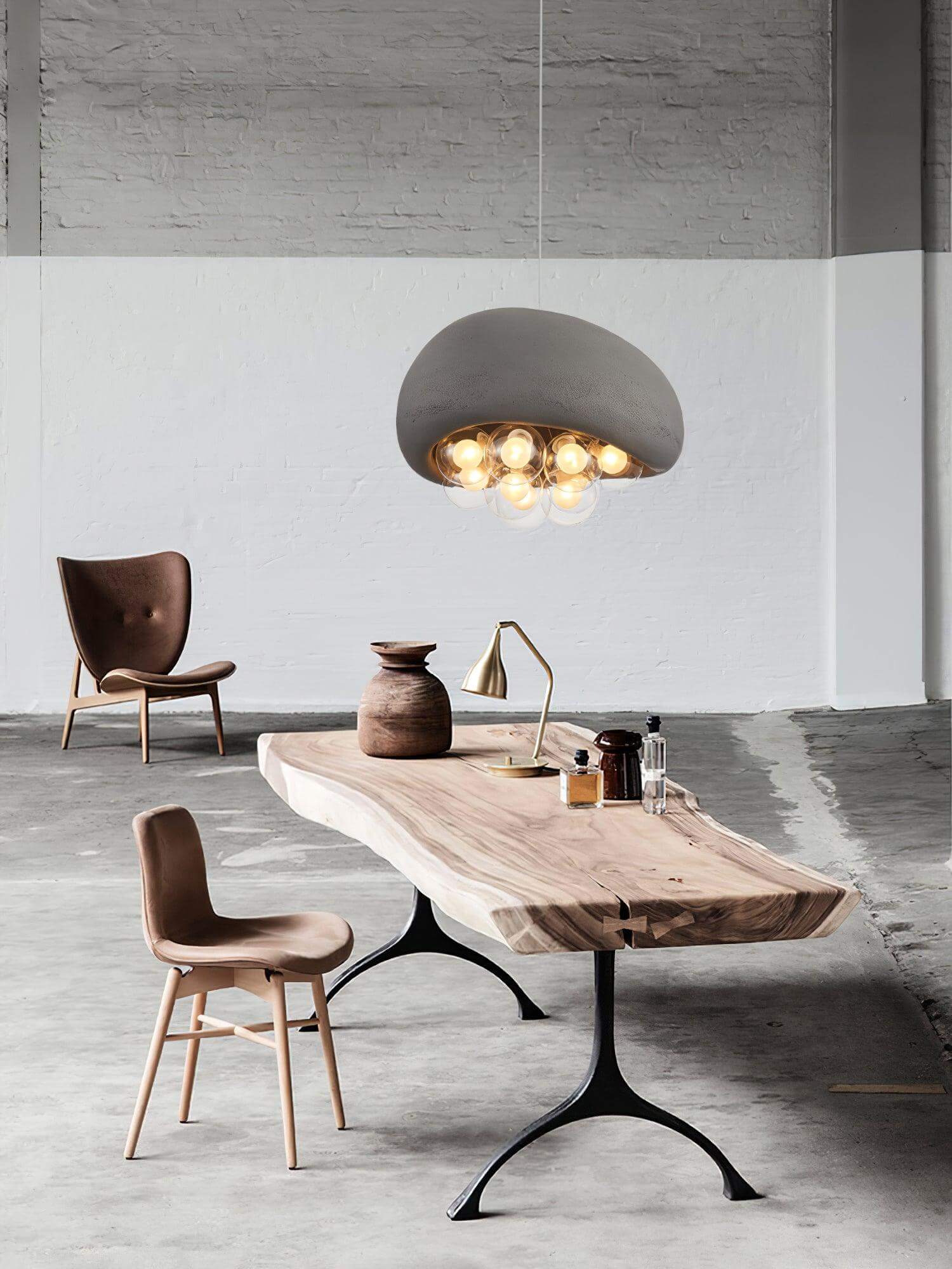 Moderne Blasen-Pendelleuchte