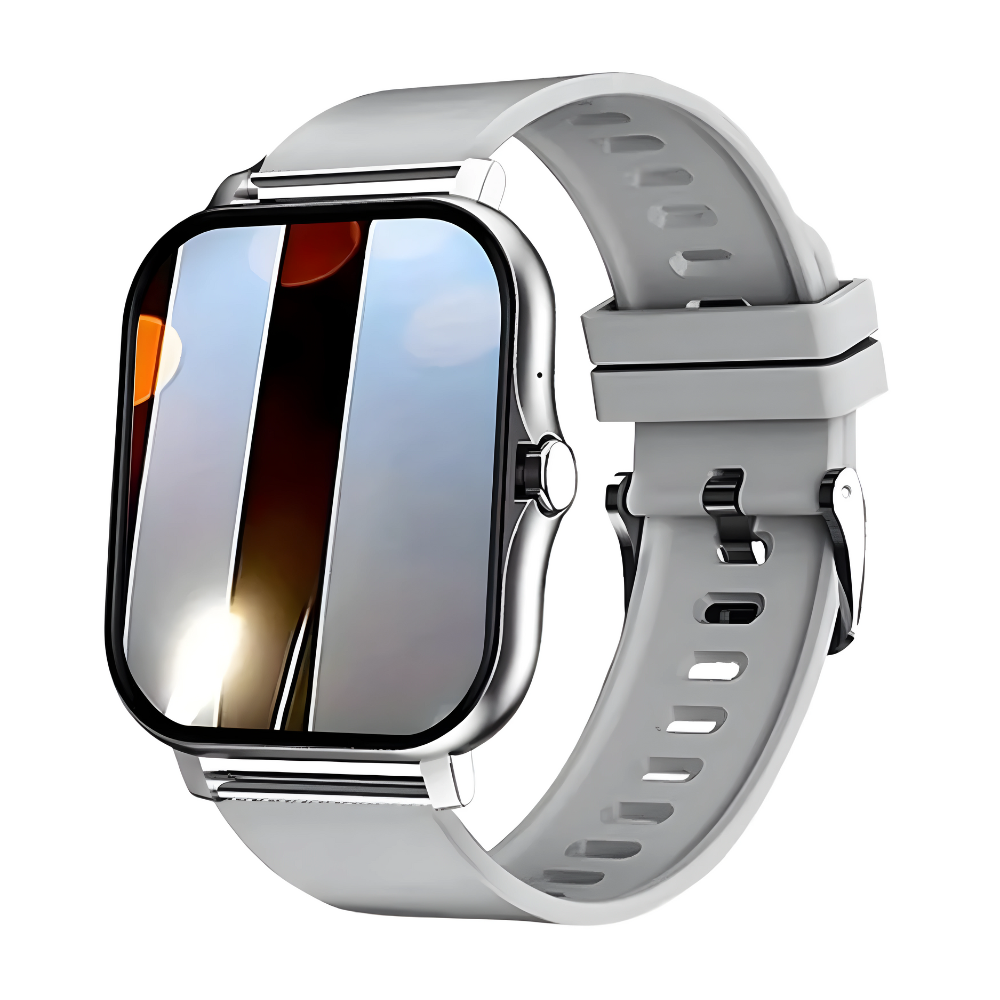 BellaFit Rose Gold Smartwatch – Fitness- &amp; Gesundheitsüberwachung für moderne Frauen