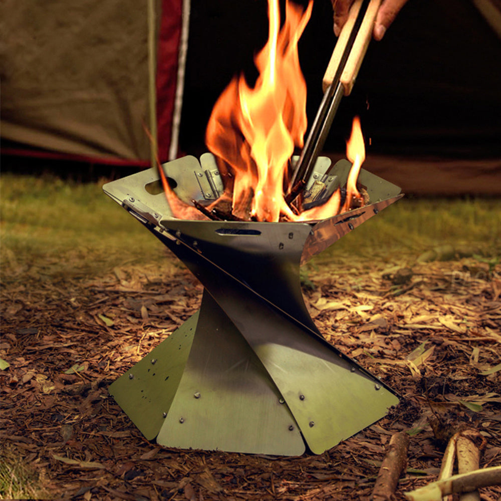 Outdoor Camping Lagerfeuer Heizung