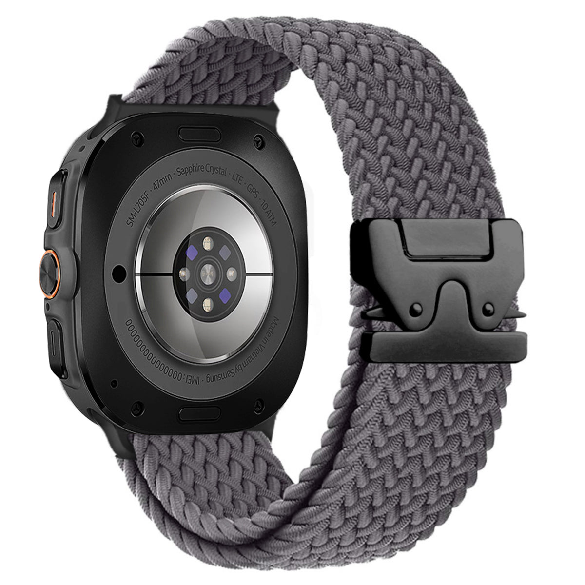 Nylon geflochtenes Armband für Samsung Ultra-Uhr