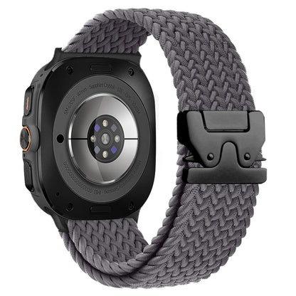 Nylon geflochtenes Armband für Samsung Ultra-Uhr