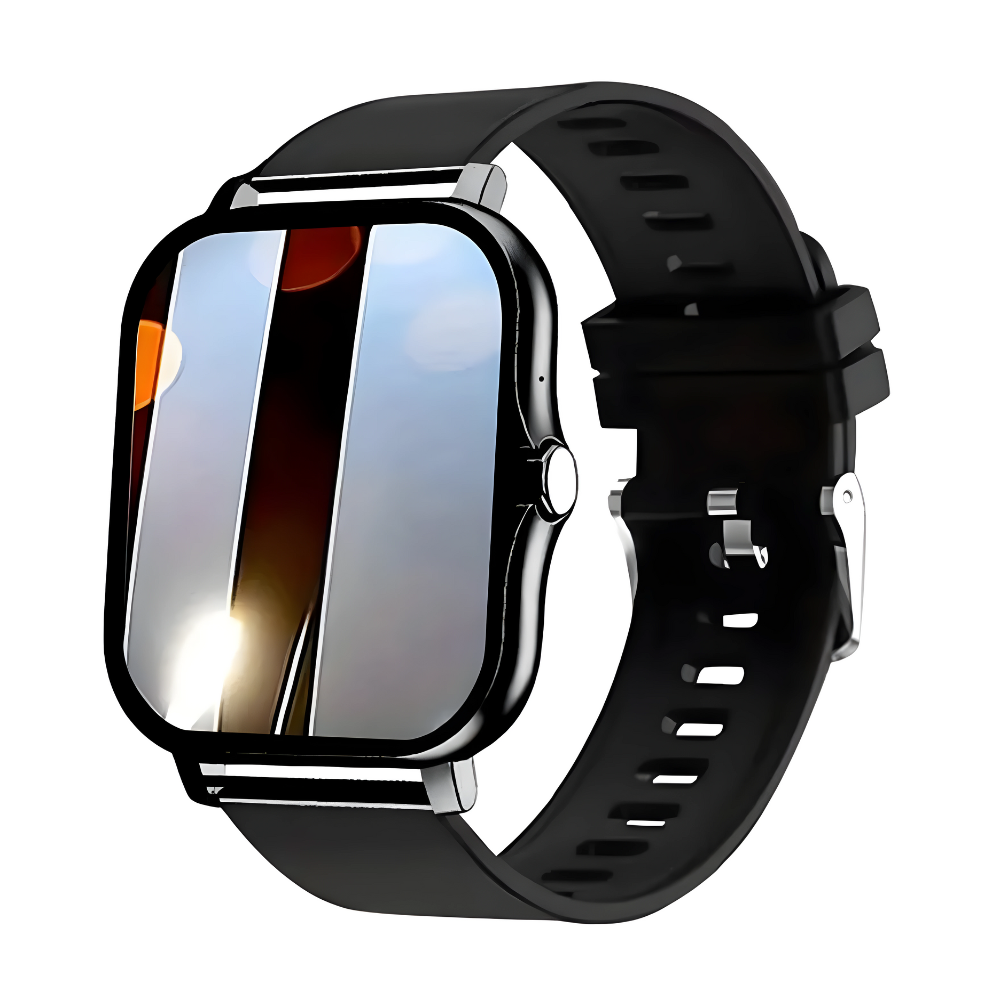 BellaFit Rose Gold Smartwatch – Fitness- &amp; Gesundheitsüberwachung für moderne Frauen