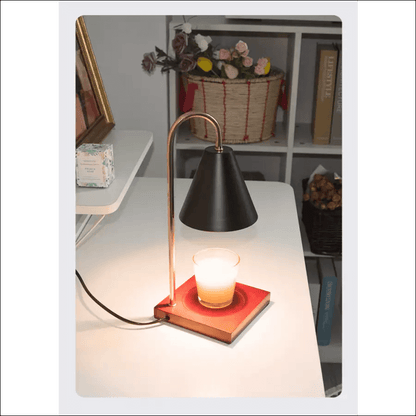 Kerzenwärmer Lampe mit Timer - Stimmungslicht