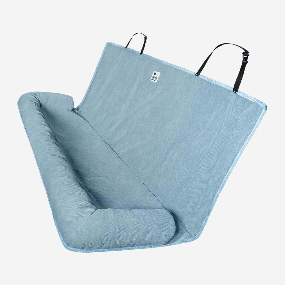 Hundeautositz &amp; Schutzdecke 2-in-1
