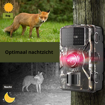 Zelara™ Mini-Wildkamera für den Außenbereich | Wasserdicht, Infrarot, Nachtsicht, 4K, HD