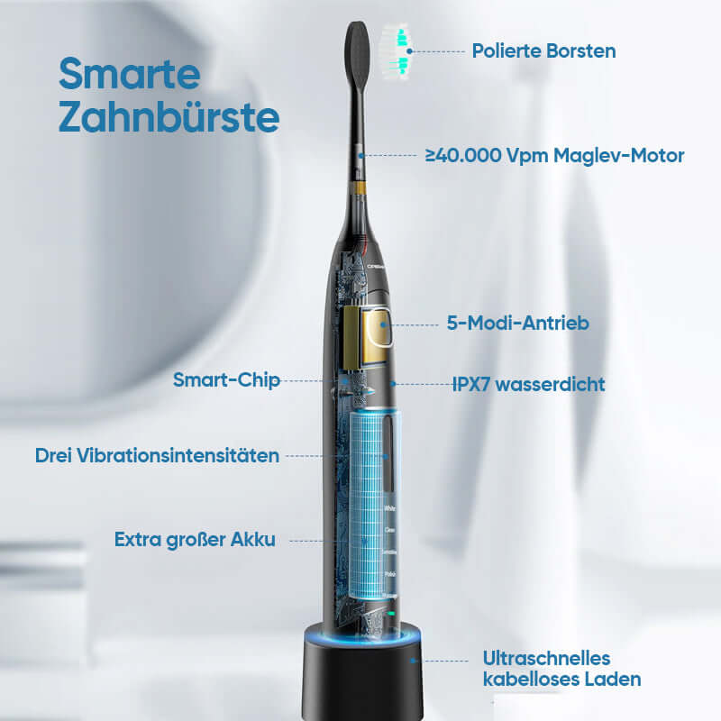 Elektrische Schallzahnbürste