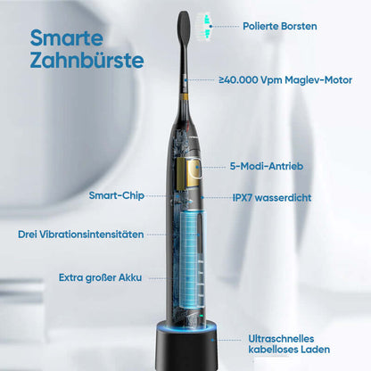 Elektrische Schallzahnbürste