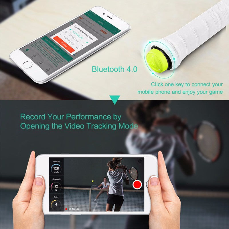 Smart Tennis-Schläger-Sensor
