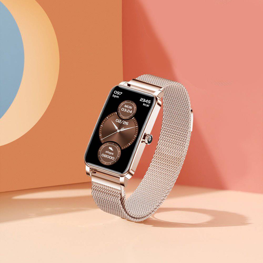 Elegante Damen Smartwatch - Gesundheit, Fitness und Stil im Alltag