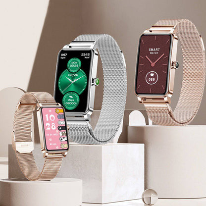 Elegante Damen Smartwatch - Gesundheit, Fitness und Stil im Alltag