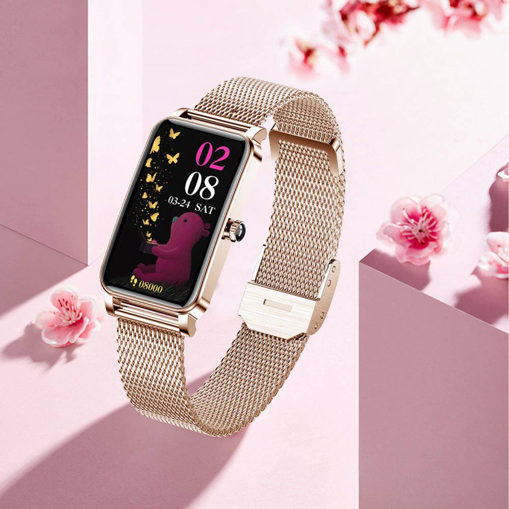 Elegante Damen Smartwatch - Gesundheit, Fitness und Stil im Alltag