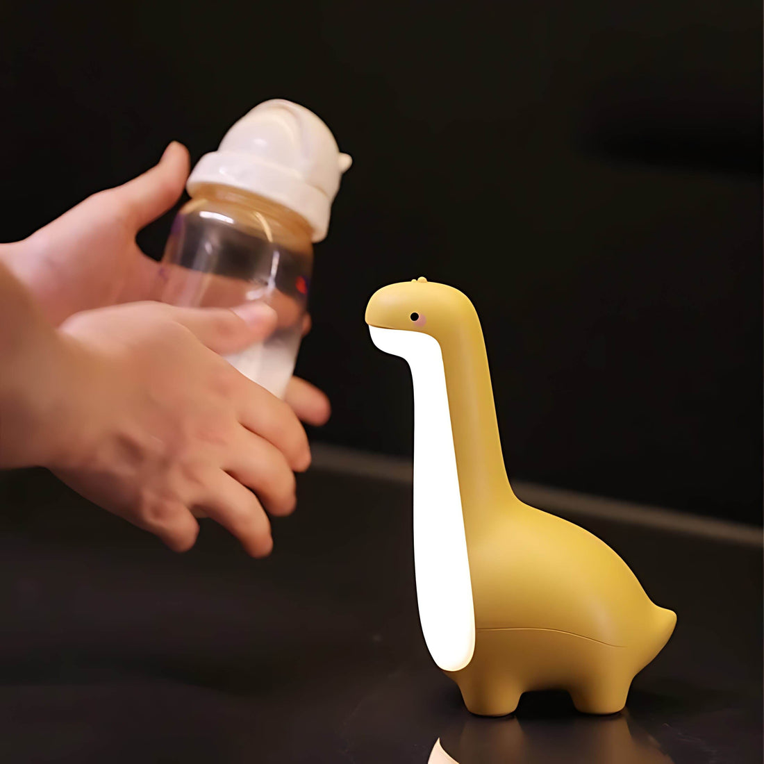 LED Dinosaurier Nachtlicht, Kinderzimmerlampe