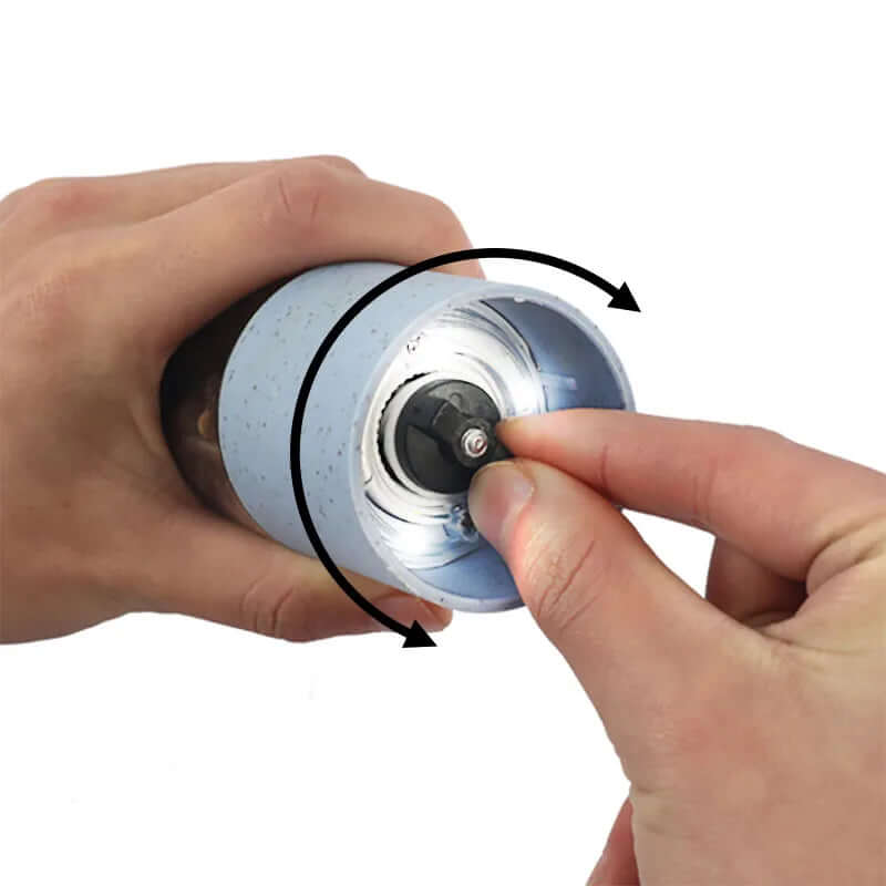 Elektrische Gewürzmühle mit LED-Licht