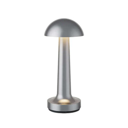 Moderne LED Tischleuchte Dimmbar - Akku &amp; Kabellos