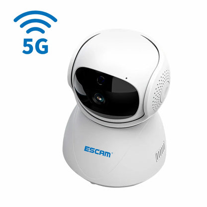 ESCAM PT201 1080P Dual-Band WiFi IP-Kamera mit automatischer Verfolgung, Cloud-Speicher, Zwei-Wege-Audio und intelligentem Nachtsichtmodus