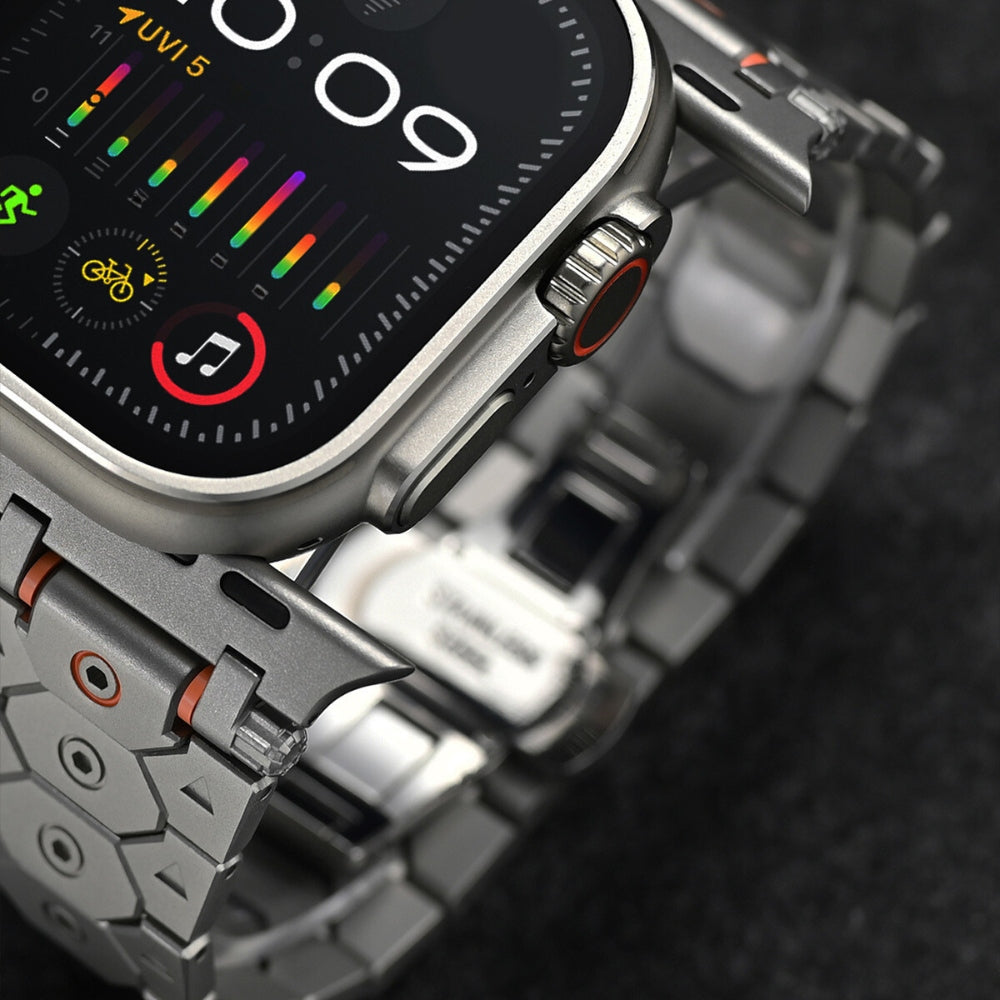FusionX Titan Apple Watch-Armband
